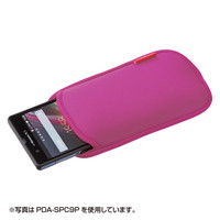 サンワサプライ マルチスマートフォンケース（5インチ用） PDA-SPC9BL 1個（直送品）