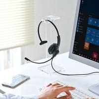 サンワサプライ ヘッドホンスタンド PDA-STN16CL 1個（直送品）