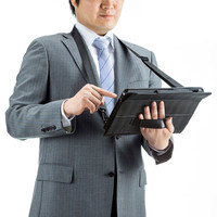 サンワサプライ タブレットケース（富士通 ARROWS Tab Q506/Q507） PDA-TABF5 1個（直送品）