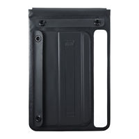サンワサプライ タブレット防水防塵ケース(スタンド付き・ショルダーベルト付き・12.9インチ) PDA-TABWPST12 1個（直送品）
