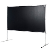 サンワサプライ プロジェクタースクリーン PRS-AF100 100型 16:10 アルミフレーム式（直送品）