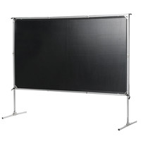 サンワサプライ プロジェクタースクリーン PRS-AF120 120型 16:10 アルミフレーム式（直送品）