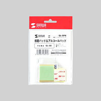 サンワサプライ 両面テープ＆アルコールパッド（QL-58対応） QL-OP8 1個（直送品）