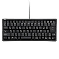 サンワサプライ コンパクトキーボード SKB-KG3BKN 1個（直送品）