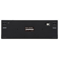 サンワサプライ ワイヤレススリムキーボード RF2.4G パンタグラフ ブラック SKB-WL22BK 1台（直送品）