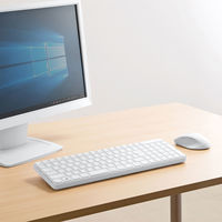 サンワサプライ マウス付きワイヤレスキーボード SKB-WL25SETW 1個