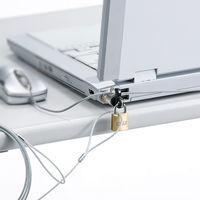 サンワサプライ パソコンセキュリティワイヤーロック(南京錠タイプ) SL-59 1個