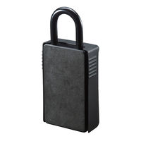 サンワサプライ セキュリティ鍵収納ボックス(シャッター付き) SL-76 1個（直送品）