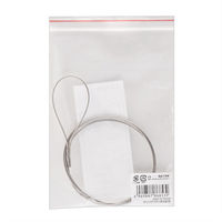 サンワサプライ eセキュリティ(1.0M1.5mm片側かしめなし) SLE-13W 1個