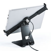 サンワサプライ タブレット汎用セキュリティ10～13インチ対応（eセキュリティ・ブラック） SLE-31STB13BK 1個（直送品）