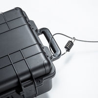 サンワサプライ ワイヤー一体型ダイヤル錠(ブラック) SLE-32S 1個（直送品）