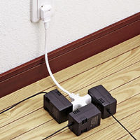 サンワサプライ 延長コード TAP-B33W 1個