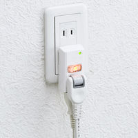 サンワサプライ 雷ガード ホワイト 2P式 2個口 一括集中スイッチ付き TAP-SP203 1個（直送品）