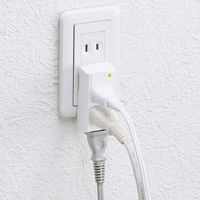 サンワサプライ 雷ガード ホワイト 2P式 3個口 TAP-SP205 1個（直送品）