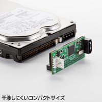サンワサプライ IDE-SATA変換アダプタ TK-AD40SATAD2 1個（直送品）