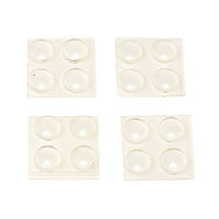 サンワサプライ ゴム足 TK-AS2N 1セット（16個入り）（直送品）