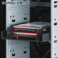 サンワサプライ 2.5インチHDD変換マウンタ(2台用) TK-HD252 1個
