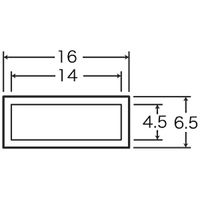 サンワサプライ HDMIコネクタカバー TK-HDCAP1 1セット(6個入)