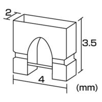 サンワサプライ ジャンパピン（小） TK-JMP3 1セット（10個入り）（直送品）