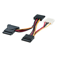 サンワサプライ SATA電源拡張ケーブル TK-PWSATA6 1個（直送品）