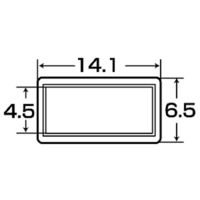 サンワサプライ USBコネクタカバー TK-UCA4 1セット(6個入)