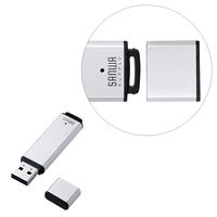 サンワサプライ USB2.0 メモリ UFD-A2G2SVK 1個（直送品）