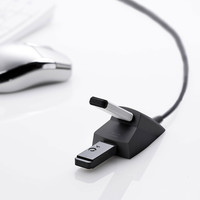 サンワサプライ USBハブ（USB HUB） 手元延長用2ポートUSB2.0ハブ ブラック バスパワー USB-2H215BK 1個（直送品）