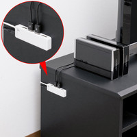 サンワサプライUSBハブ（USB HUB）HDD接続対応・面ファスナー付4ポートUSB2.0ハブ ホワイトセルフ・バスパワー USB-HTV410WN（直送品）