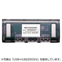 サンワサプライ USBハブ（USB HUB） USB2.0ハブ ブラック 4ポート バスパワー USB-HUB226GBK 1個（直送品）