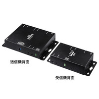 サンワサプライ PoE対応DVIエクステンダー(セットモデル) VGA-EXDVPOE 1個（直送品）