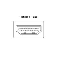 サンワサプライ 4K2K対応HDMI分配器(4分配) VGA-UHDSP4 1個（直送品）