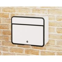 グリーンライフ スチールポスト(カムロック錠)マットアイボリー FH-58P(MIV) 1個