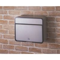 グリーンライフ スチールポスト(カムロック錠)チタングレー FH-58P(TGY) 1個