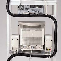 サンワサプライ ケーブルチューブ CA-201 1個（直送品）