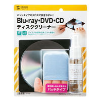 サンワサプライ CD/DVDクリーナー CD-R54KT 1個（直送品）