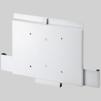 サンワサプライ 12.9インチiPad Pro用モニターアーム・壁面取付けブラケット CR-LAIPAD11W 1台（直送品）