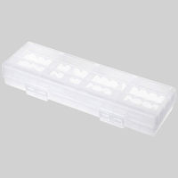 サンワサプライ 電池ケース(単3形、単4形対応大容量タイプ・クリア) DG-BT6C 1個