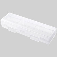 サンワサプライ 電池ケース(単3形専用大容量タイプ・クリア) DG-BT7C 1個