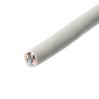 サンワサプライ カテゴリ5eUTPより線ケーブルのみ KB-T5Y-CB300N 1個