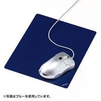 サンワサプライ マウスパッド（Mサイズ、ブラック） MPD-EC25M-BK 1個（直送品）