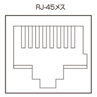 サンワサプライ LAN切替器(4回路) SW-LAN41 1個