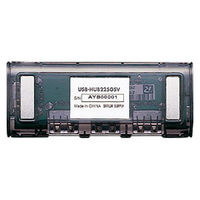 サンワサプライ USBハブ（USB HUB） USB2.0ハブ シルバー 4ポート セルフ・バスパワー USB-HUB225GSV 1個（直送品）