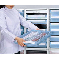 カセッターユニット6段 ブルー HC3-H13 サカセ化学工業（直送品）