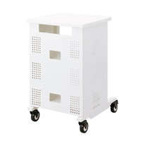 サンワサプライ マルチ収納ラック RAC-ML6610 幅600×奥行700×高さ1000mm 1台（直送品）