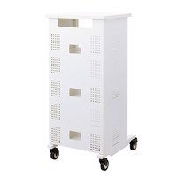 サンワサプライ マルチ収納ラック RAC-ML6614 幅600×奥行700×高さ1400mm 1台（直送品）