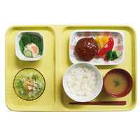 エレクター 温冷配膳車「mog」専用 レギュラートレイ ピンク EST3PK（直送品）