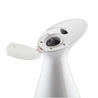 umbra（アンブラ） オット センサーポンプ WH/CRM ホワイト 幅85×奥行105×高さ225mm 1個（直送品）