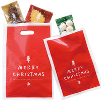 ヘッズ シンプルクリスマスPEバッグ-4 XR-4 1ケース（100枚×20パック：2000枚）（直送品）