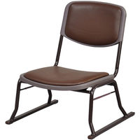 エイ・アイ・エス 楽THE椅子 4脚セット ブラウン RKT-06BR-4PCS（直送品）