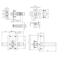 川口技研 JL-24-1K-SG B/S 50mm 空錠 1個